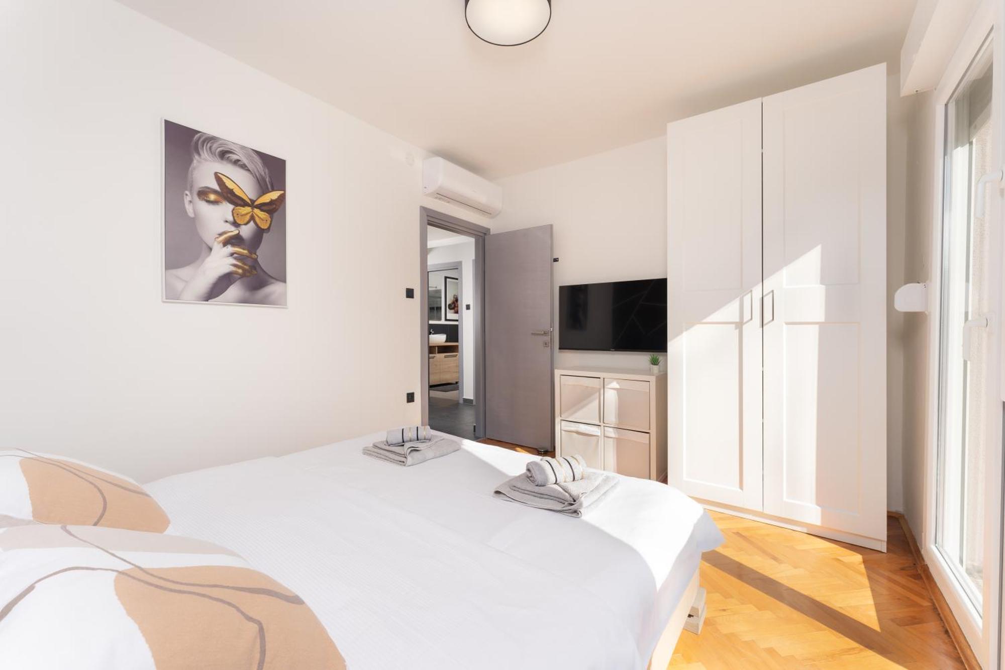 Apartment Stella Rabac Exterior photo